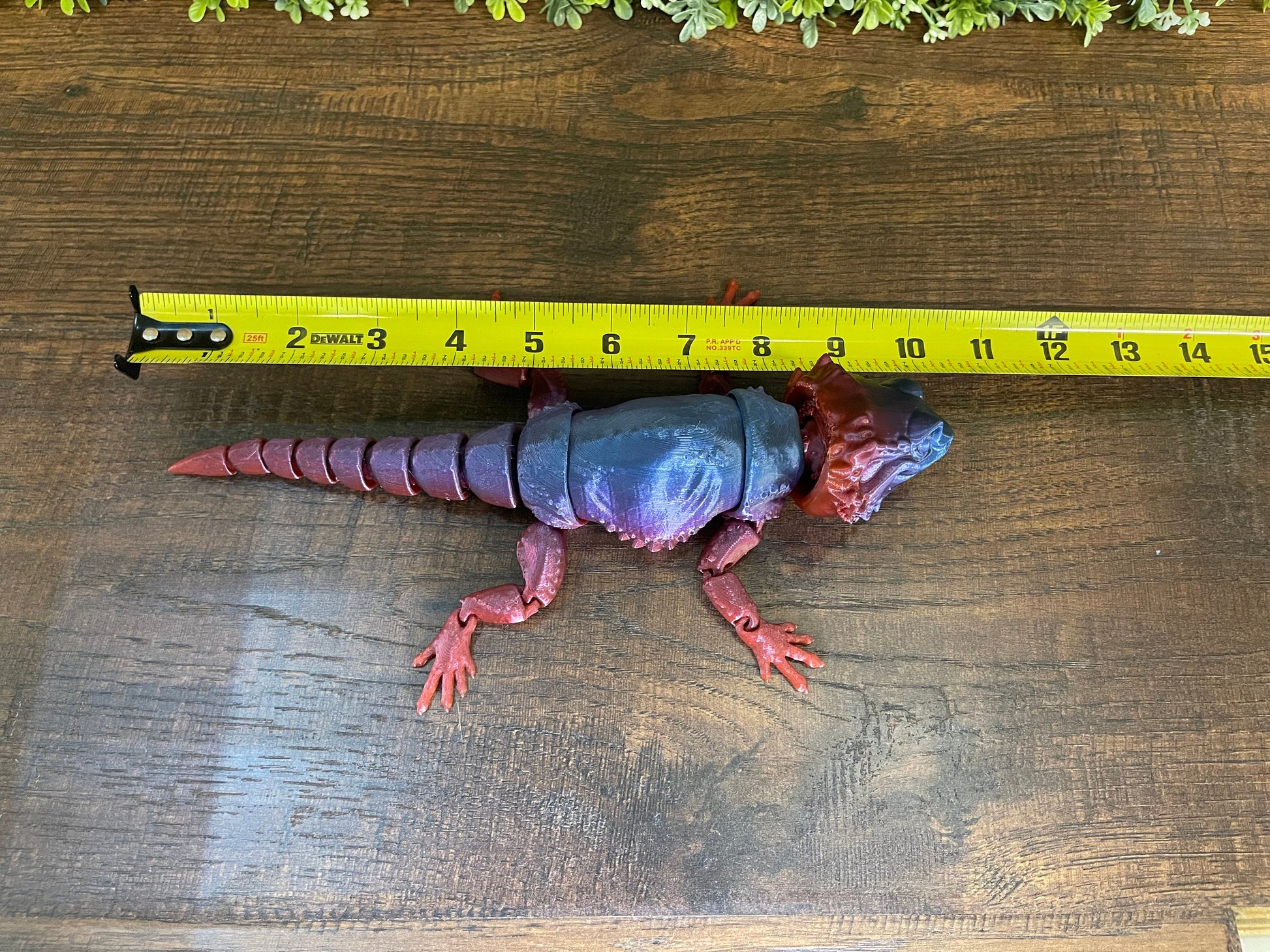 Articulated Bearded Dragon - 3D Printed