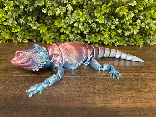 Articulated Bearded Dragon - 3D Printed