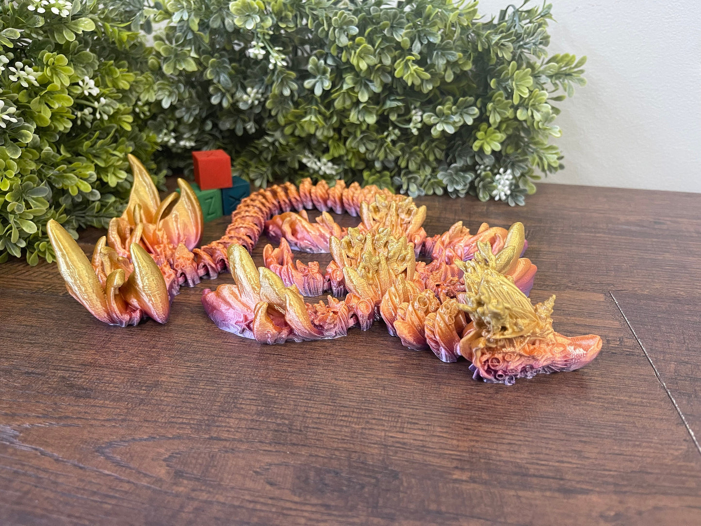 Coral Reef Dragon - Design by Cinderwing3D (Authorized Reseller)