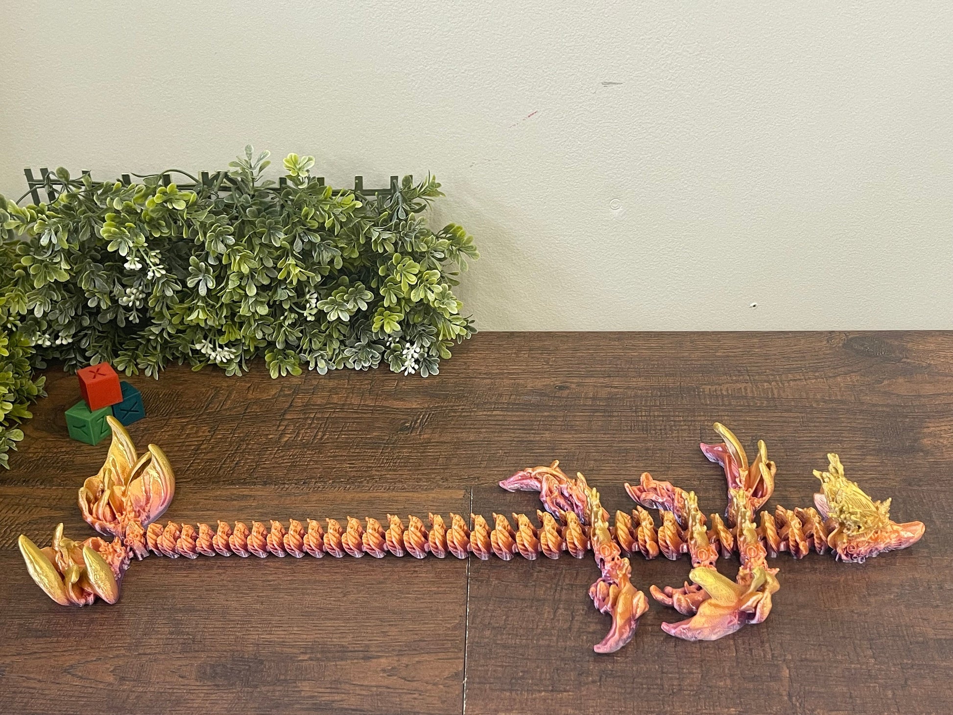 Coral Reef Dragon - Design by Cinderwing3D (Authorized Reseller)