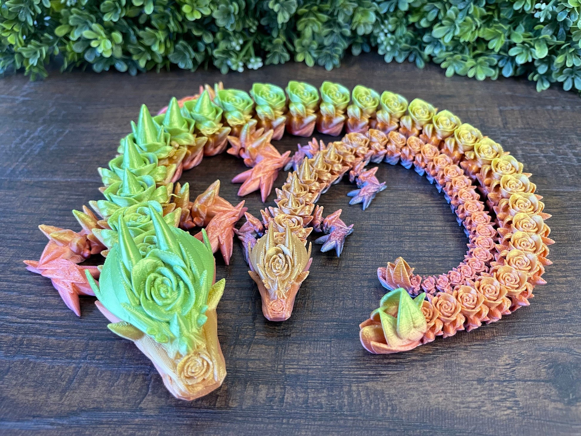 Rose Dragon - Design by Cinderwing3D (Authorized Reseller)