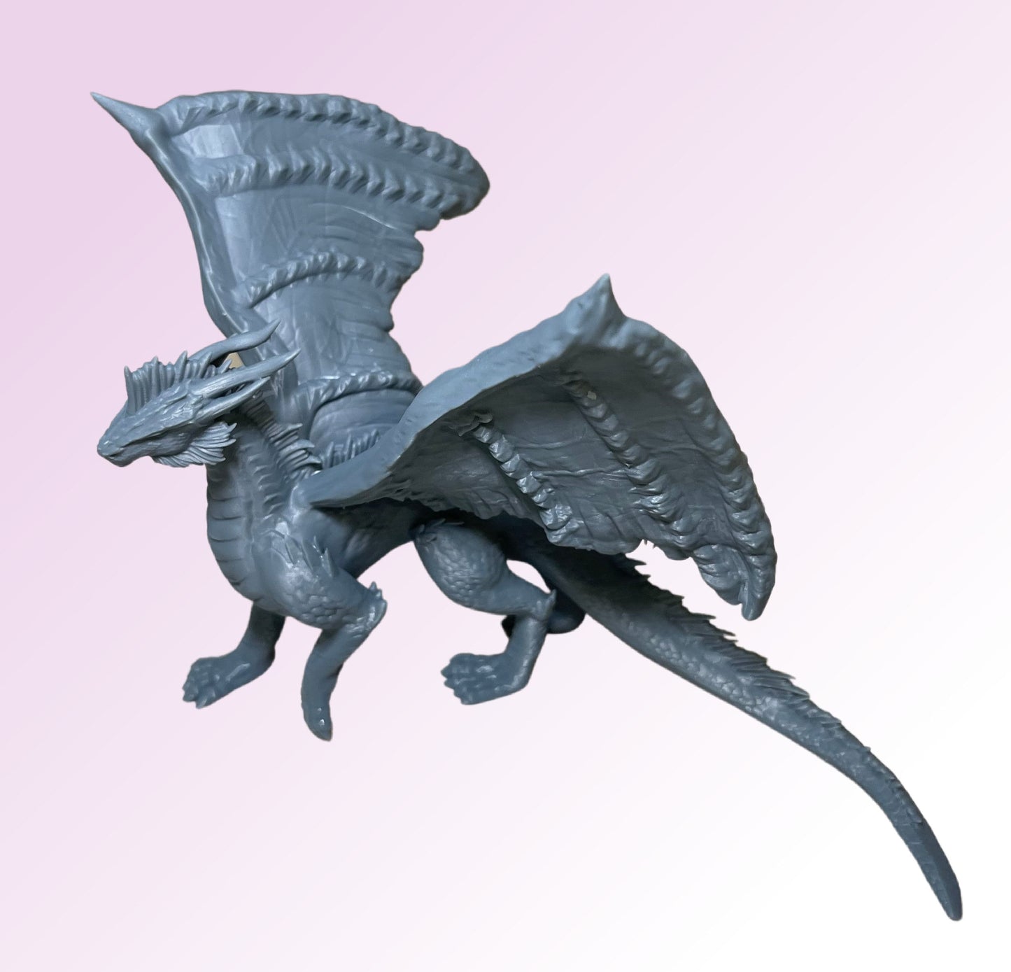 Resin Dragon - 8K Resolution (Solid) Huge/Regular Sizes