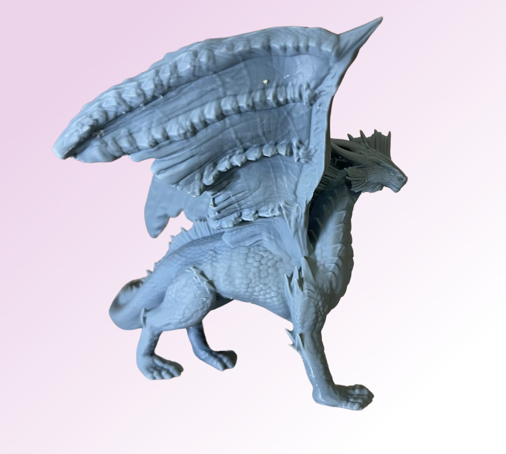 Resin Dragon - 8K Resolution (Solid) Huge/Regular Sizes