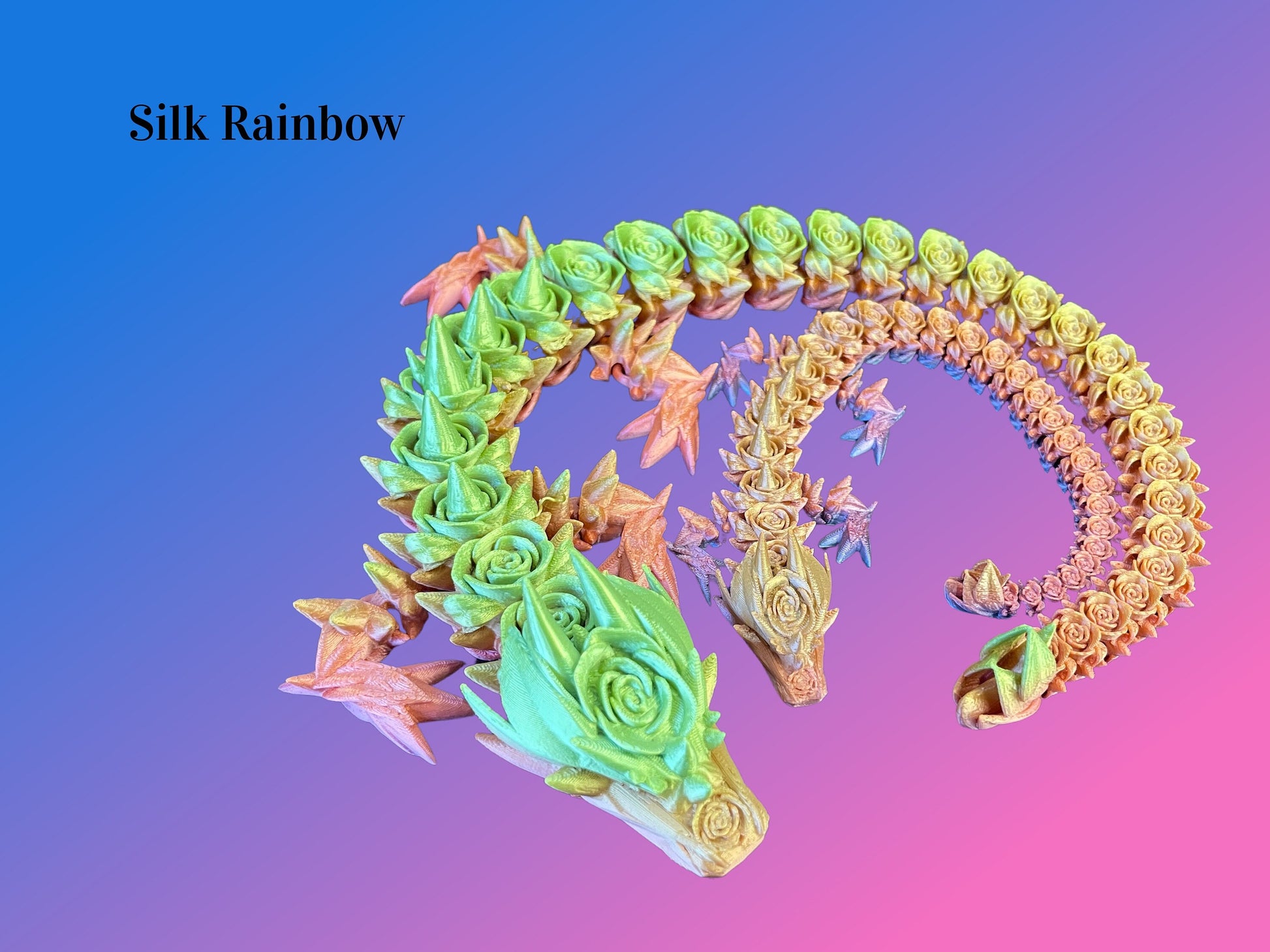 Rose Dragon - Design by Cinderwing3D (Authorized Reseller)