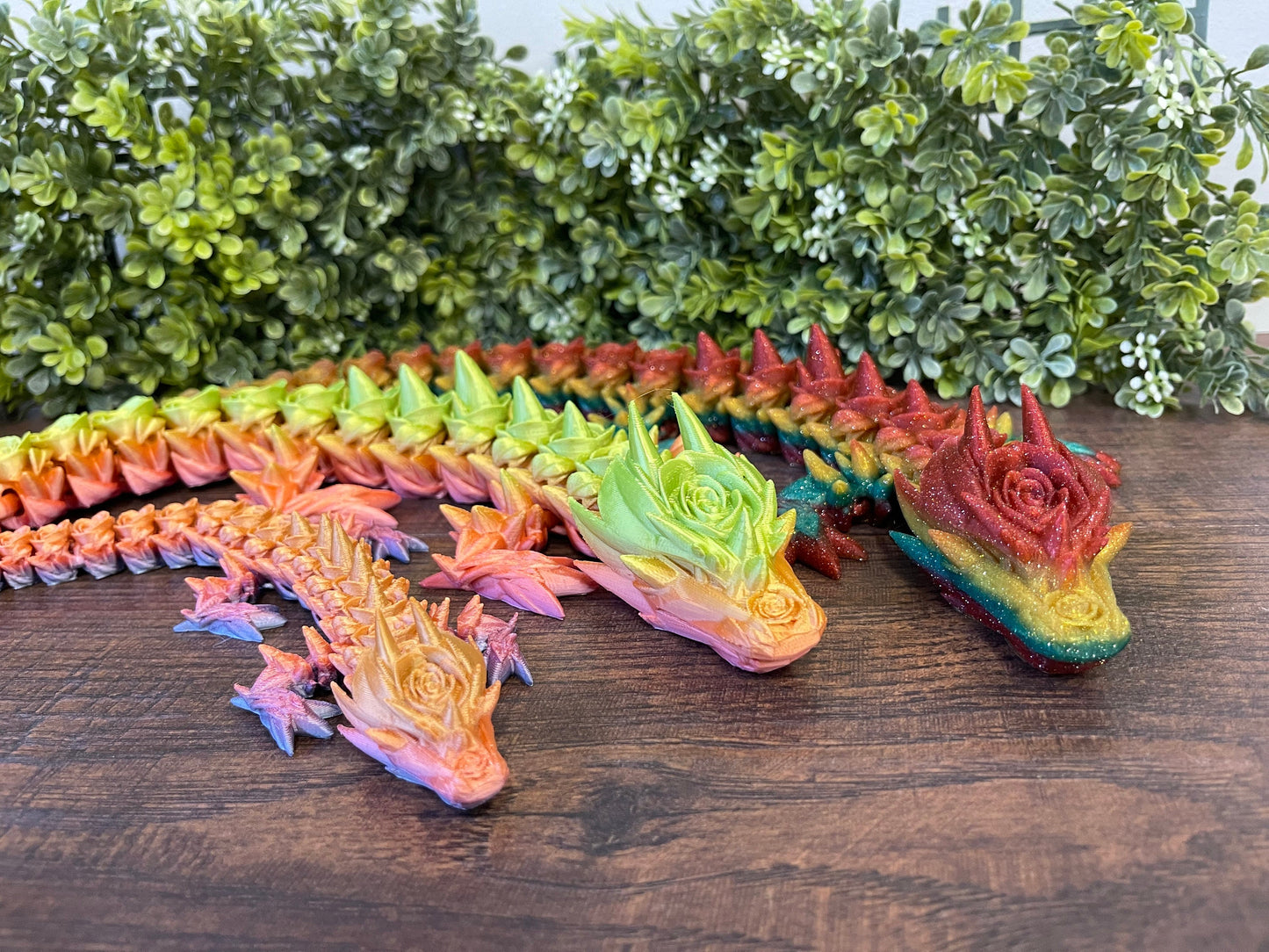 Rose Dragon - Design by Cinderwing3D (Authorized Reseller)