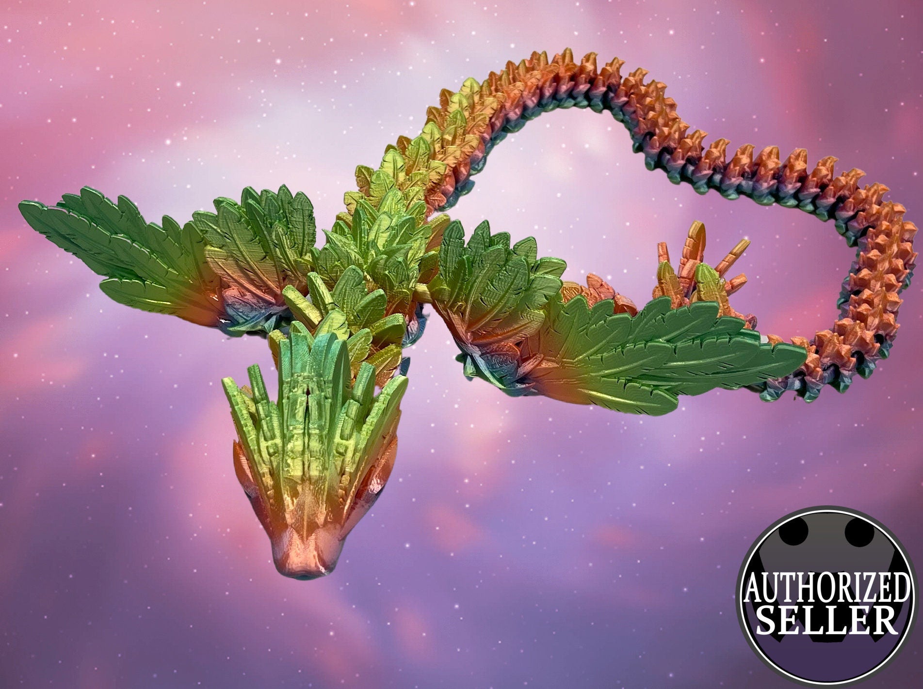 Flying Serpent - Design by Cinderwing3D (Authorized Reseller)