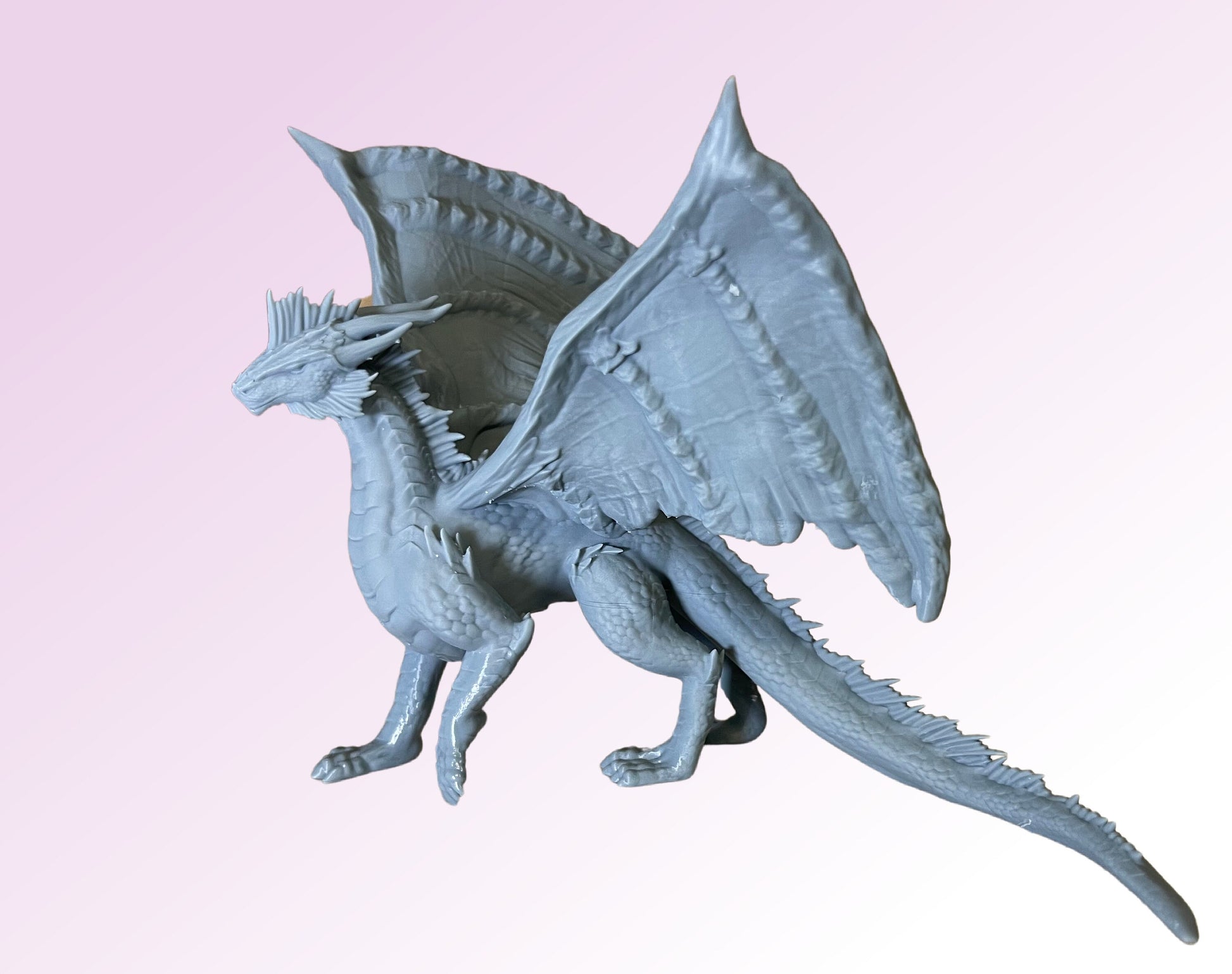 Resin Dragon - 8K Resolution (Solid) Huge/Regular Sizes