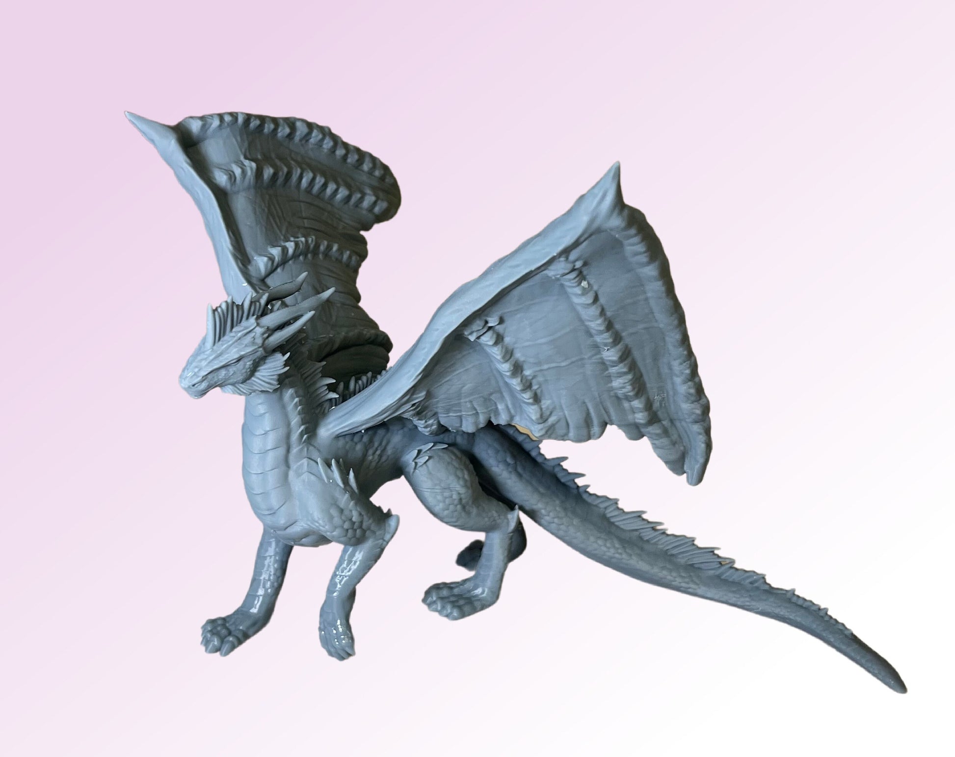 Resin Dragon - 8K Resolution (Solid) Huge/Regular Sizes