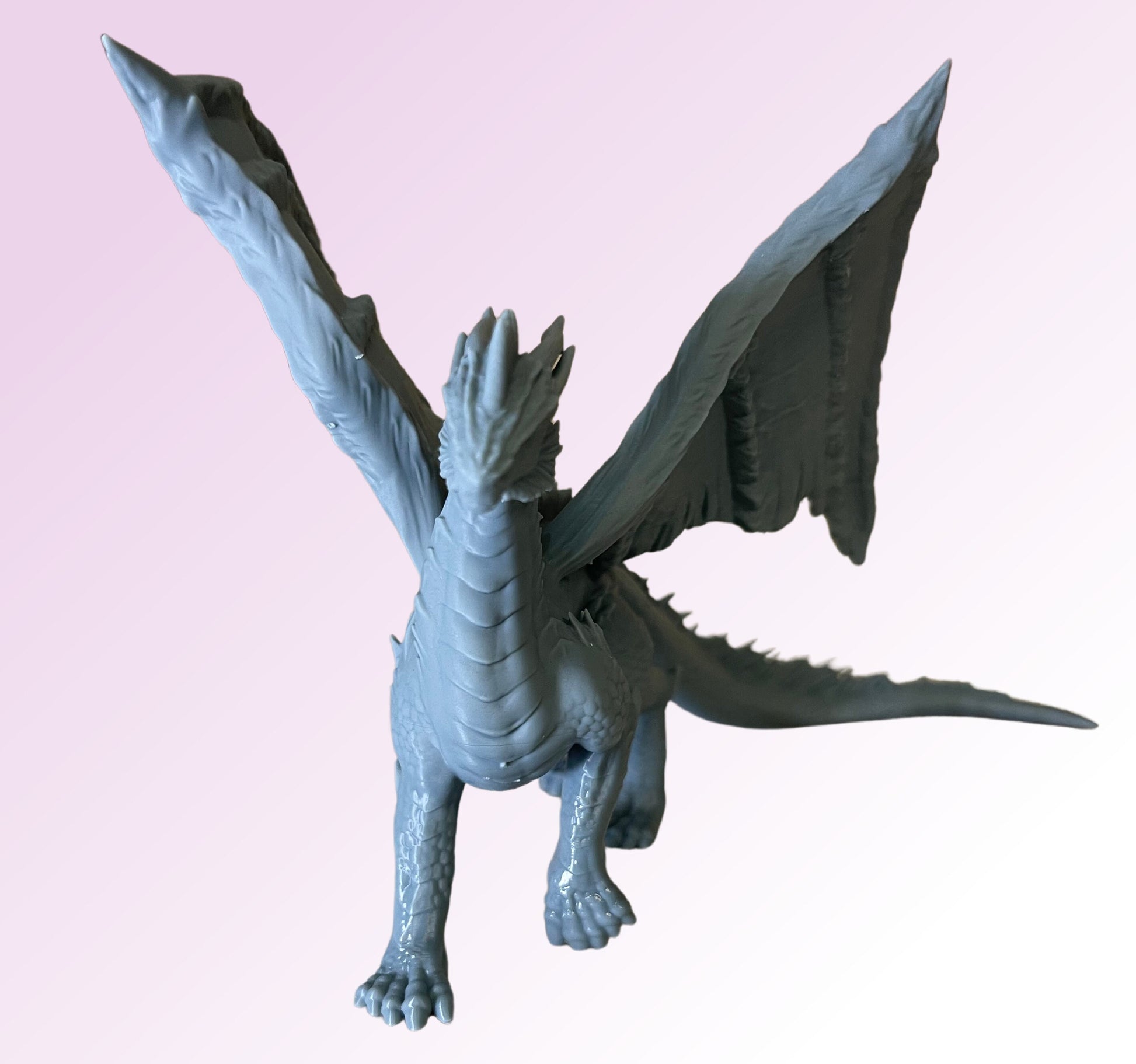 Resin Dragon - 8K Resolution (Solid) Huge/Regular Sizes