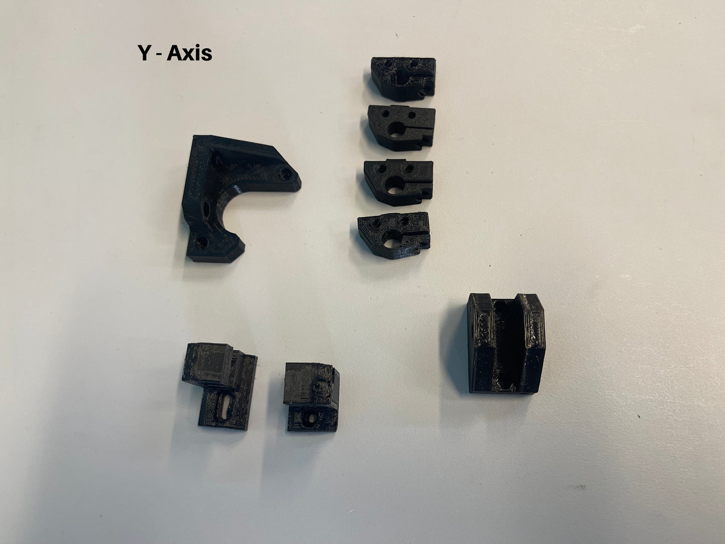 Prusa i3 MK3s / MK3s+ Printed Parts (PETG)