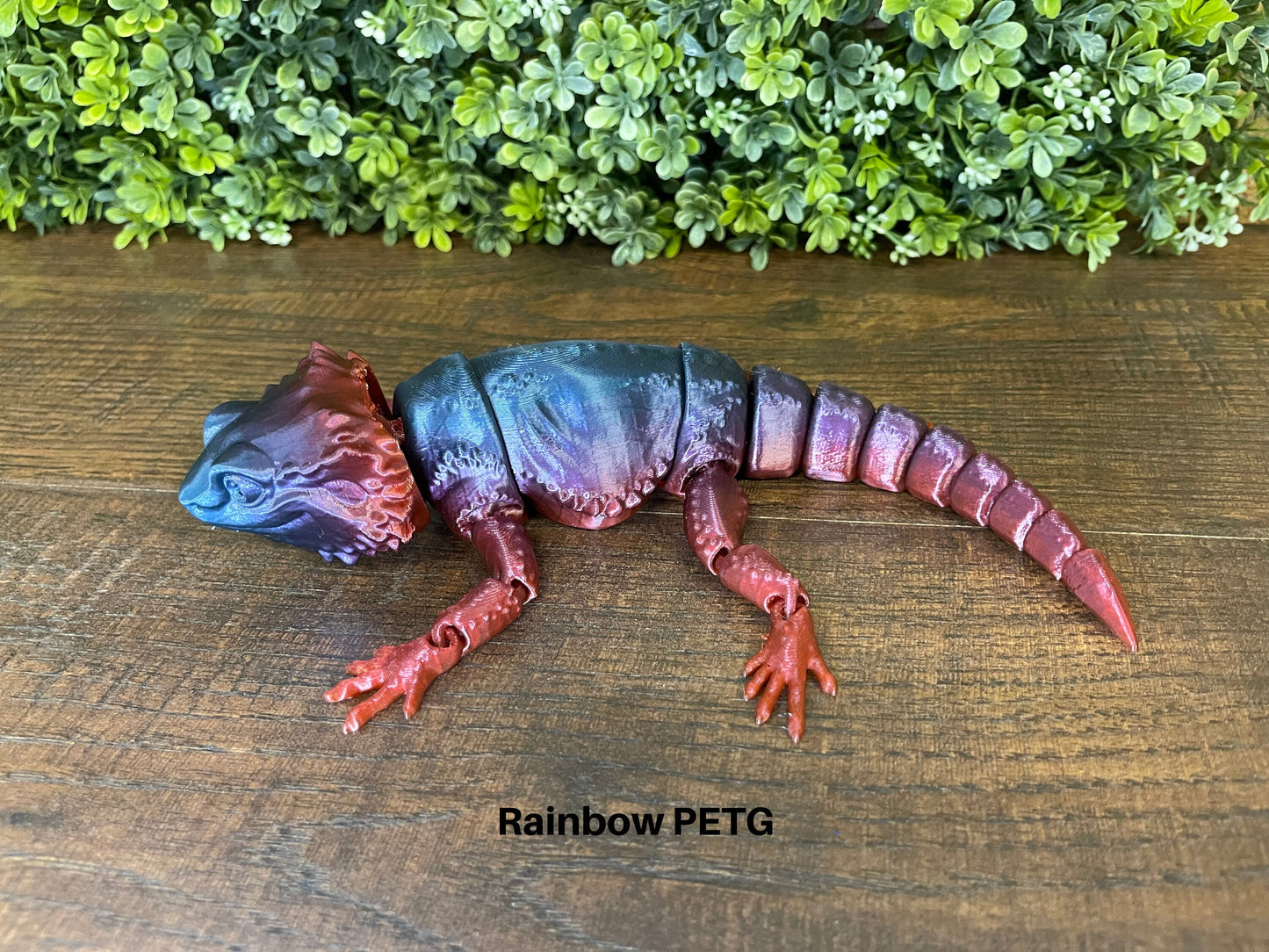 Articulated Bearded Dragon - 3D Printed