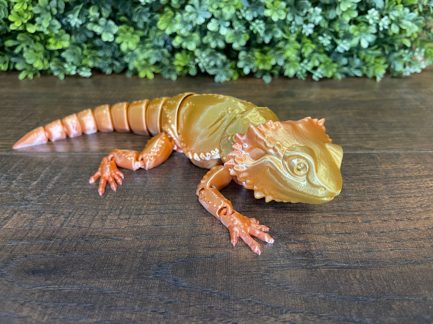 Articulated Bearded Dragon - 3D Printed