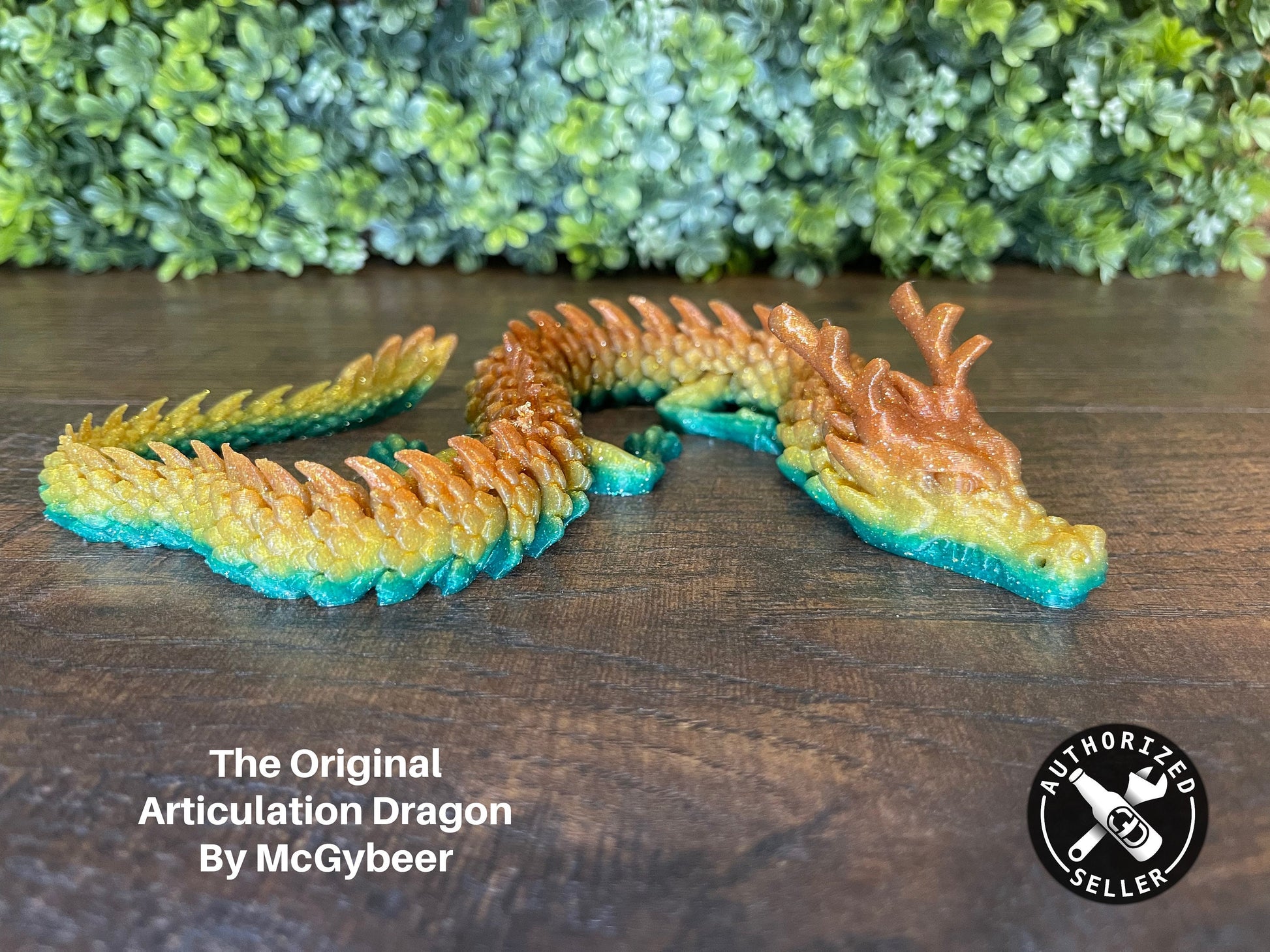 Articulating Dragon - Design by McGybeer (Authorized Reseller)