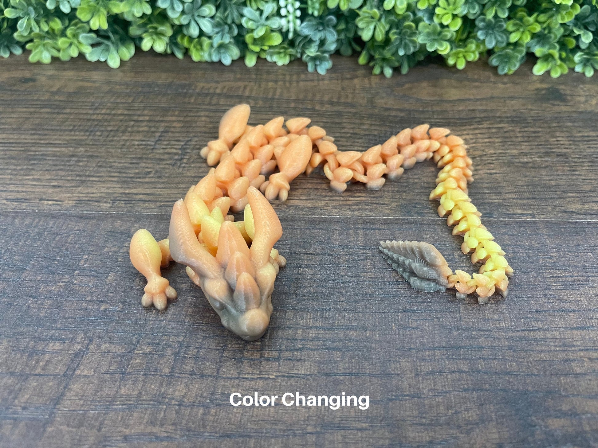 Smooth Dragon (Tora3D)