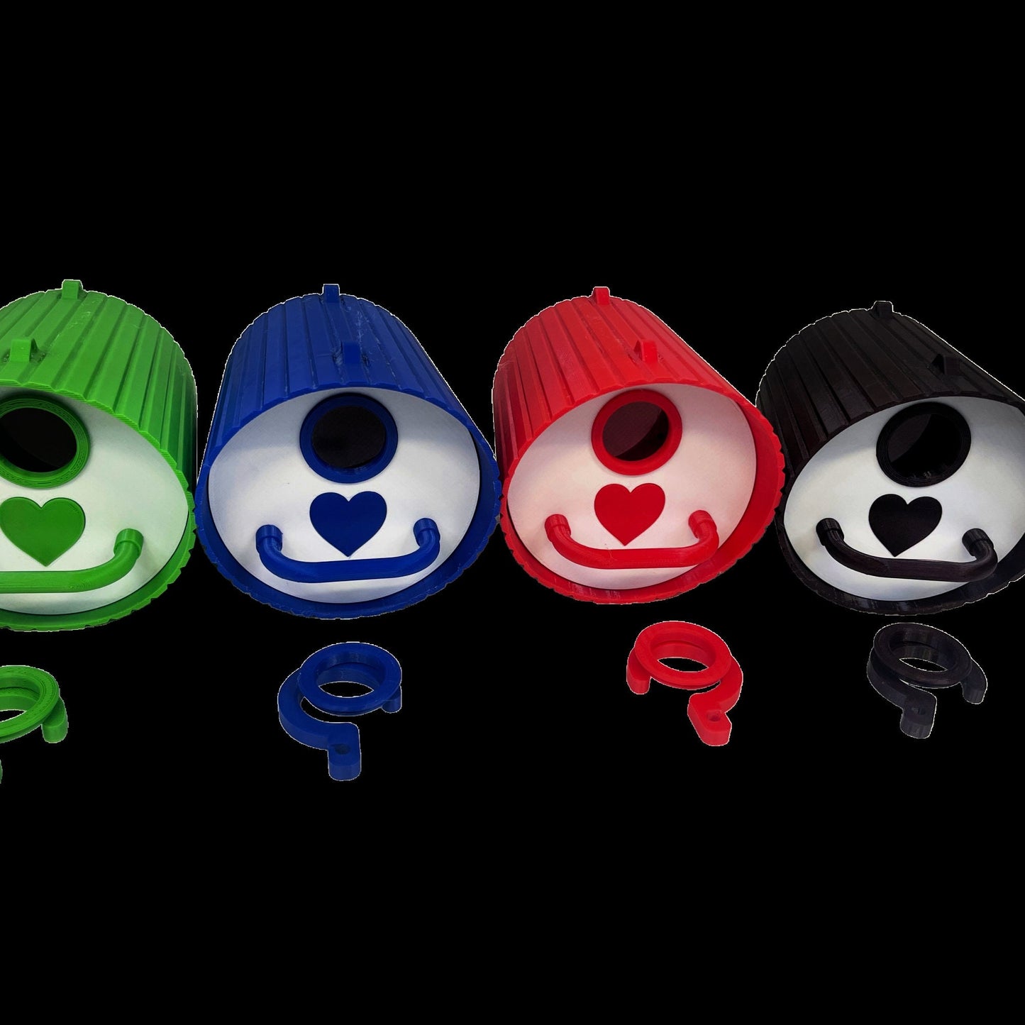 Hanging Bird House (Classic 3D Printed)