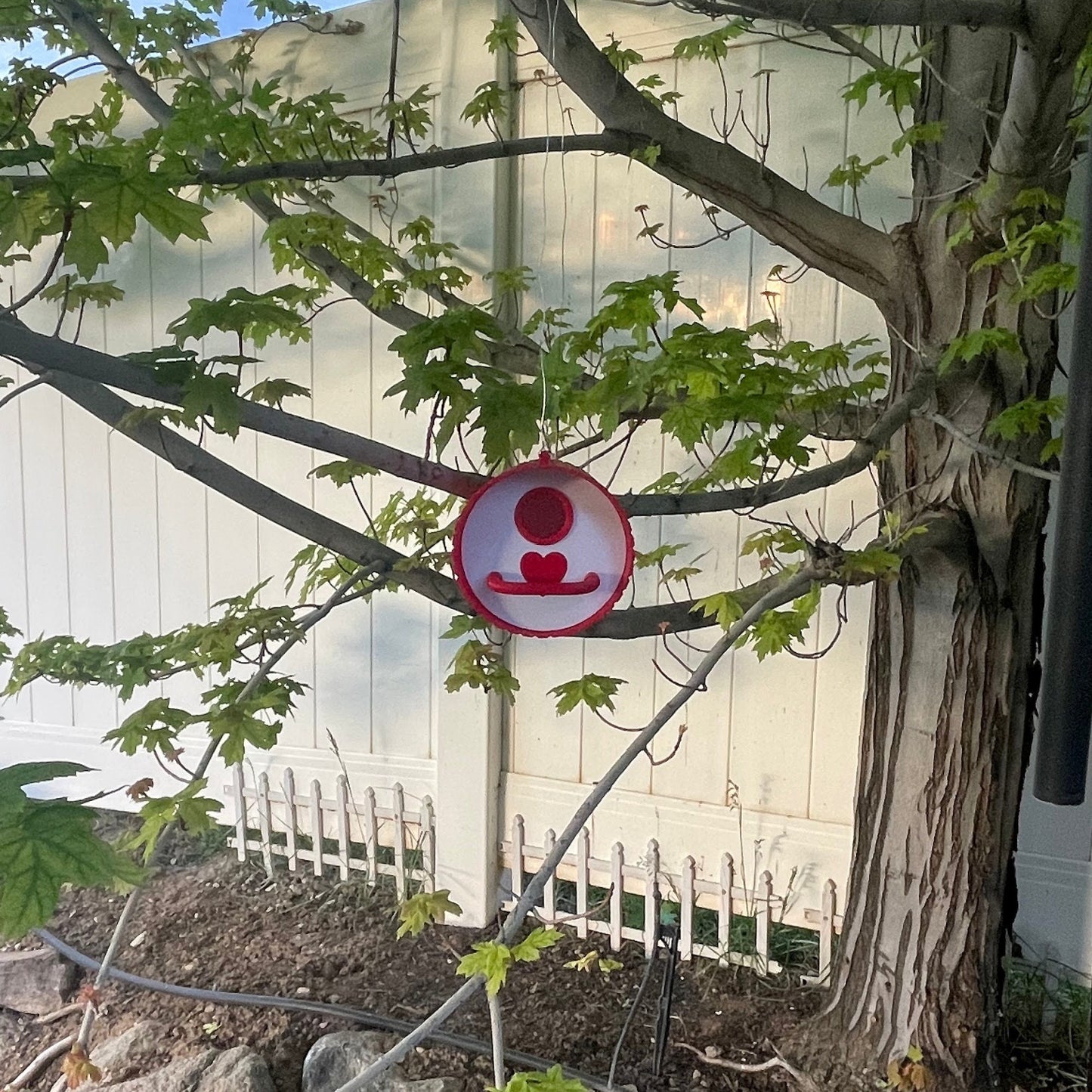 Hanging Bird House (Classic 3D Printed)