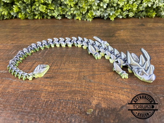 Smooth Dragon (Tora3D)